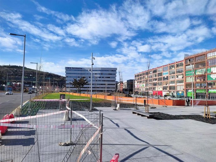 Archivo - Nubes y claros en Bilbao