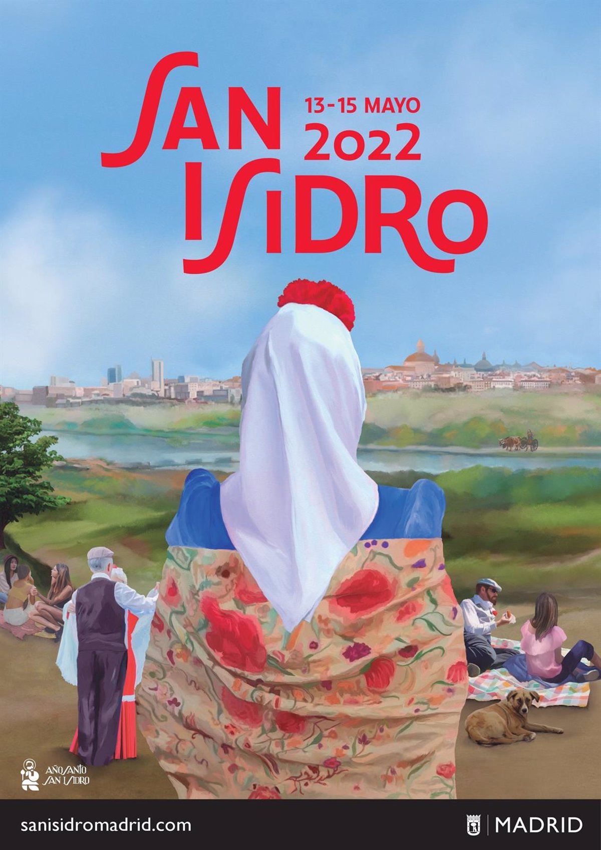 La pradera de Goya inspira el cartel de San Isidro 2022