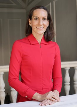 La decana del Colegio Notarial de Andalucía, María Teresa Barea Martínez.