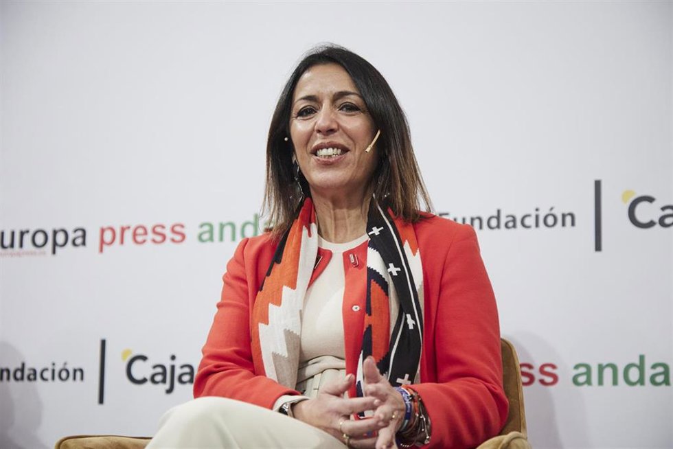 Archivo - La presidenta del Parlamento, Marta Bosquet, en una imagen de archivo