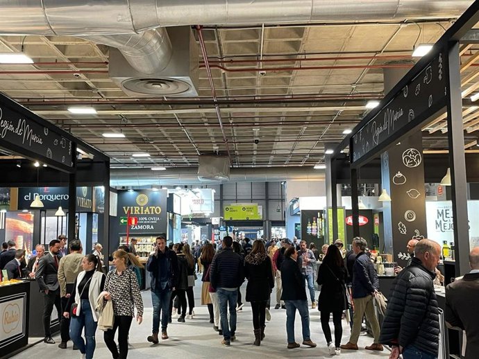 El INFO apoya a las siete empresas de alimentación de la Región que participan en el Salón Gourmets