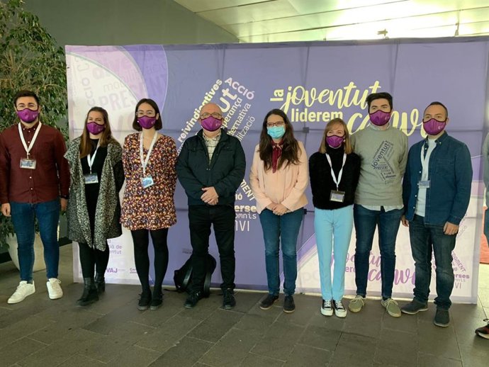 Archivo - Asamblea del Consell Valenci de la Joventut, en una imagen de archivo