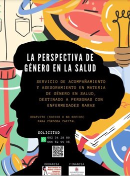 Difusión del programa 'La perspectiva de género en la salud' de la ReMPS.
