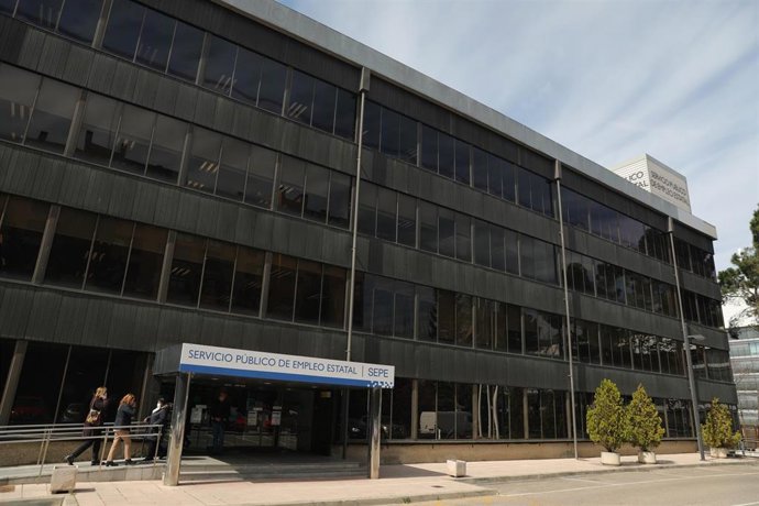Sede de la Dirección general del Servicio Público de Empleo Estatal (SEPE), en una imagen de archivo