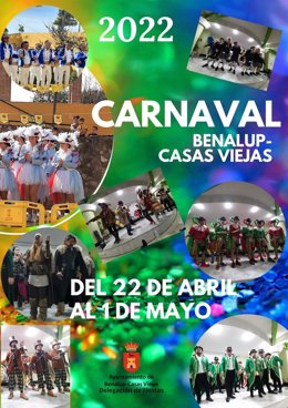Cartel del Carnaval de Benalup-Casas Viejas 2022.