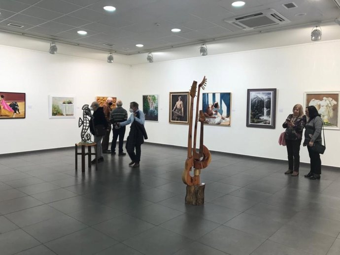 Las obras de los artistas figurativos del Salón de Primavera de ADAFA se pueden visitar hasta el 6 de mayo.