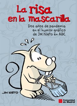 Exposición 'La risa en la mascarilla'.