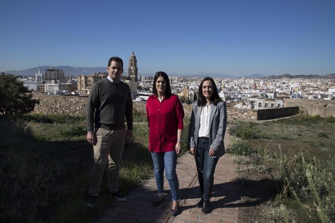 Archivo - La concejala delegada de Cultura, Noelia Losada, en la Alcazaba