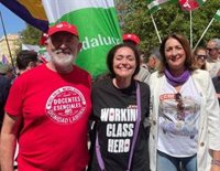 Nieto (IU) aboga por mantener la "unidad de acción" de los sindicatos para propiciar "avances" a la clase trabajadora