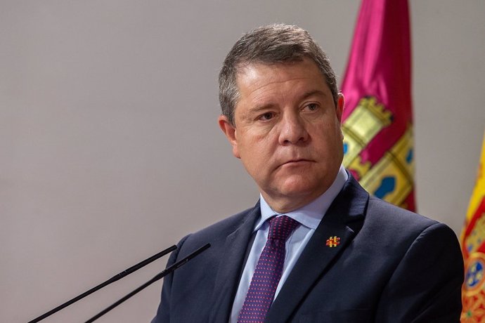 El presidente regional, Emiliano García-Page