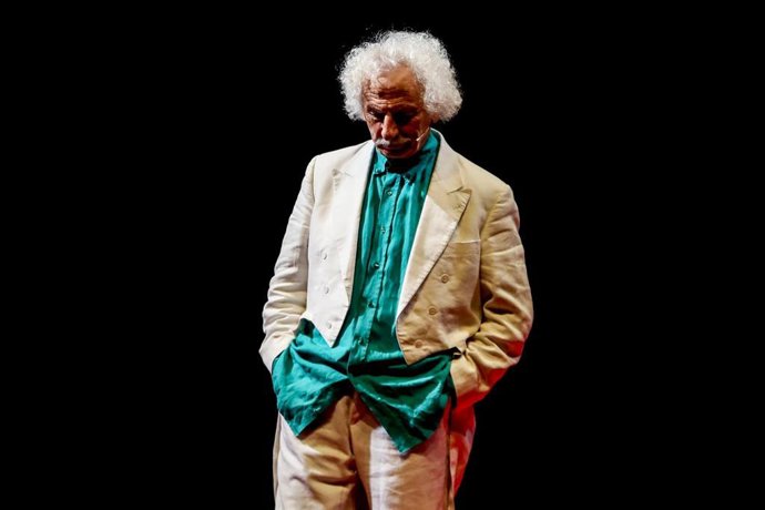 Archivo - Rafael Álvarez 'El Brujo', durante la presentación de 'Los dioses y Dios' 