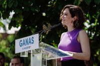 Ayuso cree que "el problema" se llama Pedro Sánchez: "No hay socialismo, hay santidad"