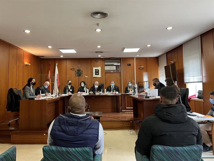 Archivo - Juicio contra dos acusados de abusar de una joven en Noja