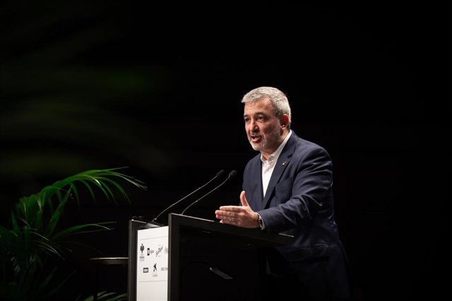 Archivo -  Jaume Collboni en un acto reciente