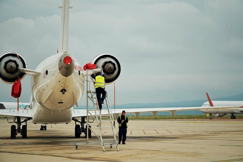 Archivo - Aeropuerto de Castellón