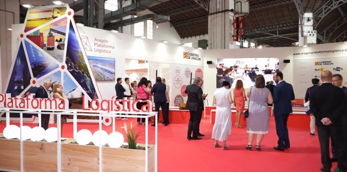 Aragón Plataforma Logística vuelve al Salón Internacional de Logística de Barcelona tras la pandemia.