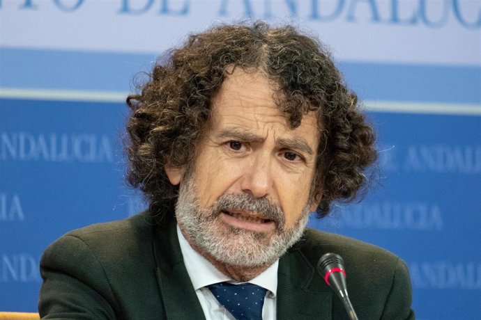 Archivo - El vicesecretario de Economía, Hacienda, Empleo y Justicia del Partido Popular de Andalucía, Pablo Venzal