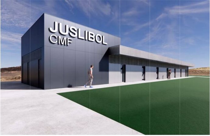 El Ayuntamiento de Zaragoza invertirá 900.300 euros en la reforma del Campo Municipal de Fútbol de Juslibol.