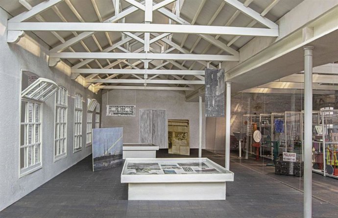 Proyecto de museu del trabajo en la 'Nave F' de la Fabra y Coats