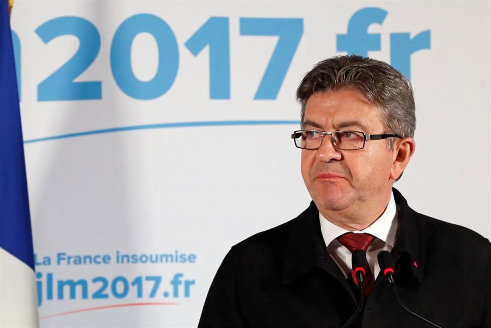 Archivo - Jean-Luc Mélenchon