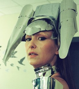 La cantante Rigoberta Bandini