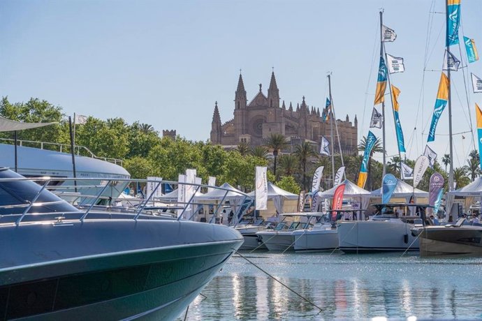 Cerca de 18.000 personas visitan el Palma International Boat Show en los tres primeros días de la Feria.