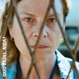 Imatge de la pellícula 'Quo vadis, Aida?' (2020) de la cineasta bosniana Jasmila Zbanic