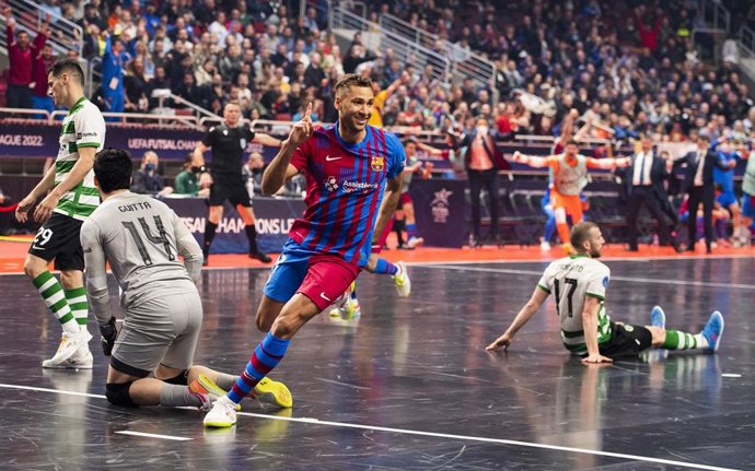 El Bara gana su cuarta 'Champions' de fútbol sala