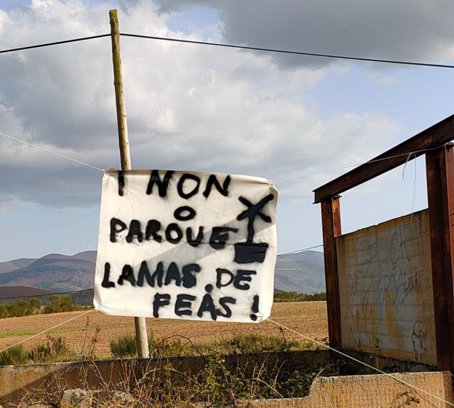 Stop Eólicos Xurés Celanova acusa a varios alcaldes de la zona de ser "cómplices" del expolio de tierras altas