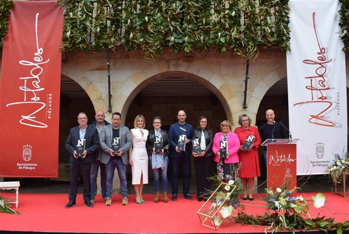 Entrega de premios 'Notables de Piélagos'