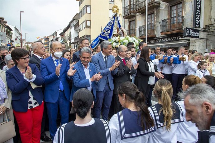 El Presidente De Cantabria, Miguel Ángel Revilla; El Vicepresidente, Pablo Zuloaga, Y Varios Consejeros Asisten A La Festividad De La Folía