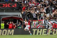 Falcao frustra la ecuación Champions de la Real y el Granada calienta la salvación