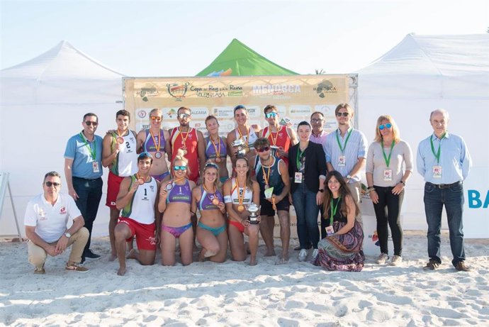 Huerta-Jiménez y Carro-Lobato, campeones de la Copa del Rey y de la Reina Iberdrola