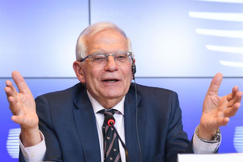 El Alto Representante de la Política Exterior de la UE, Josep Borrell