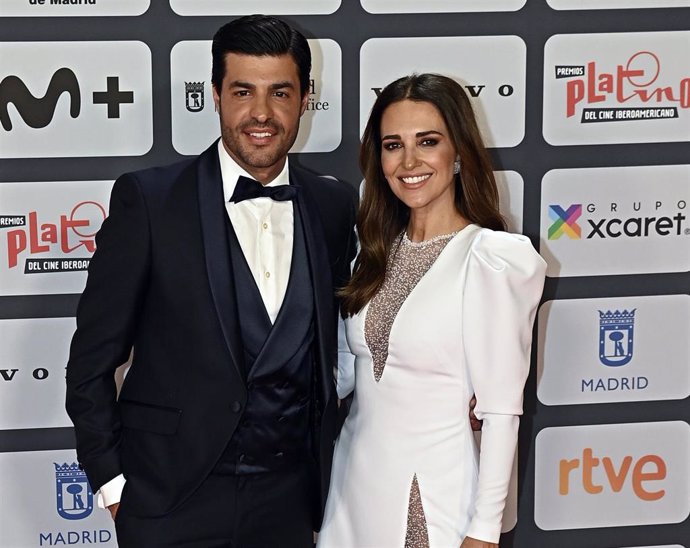 Paula Echevarría y Miguel Torres, en los Premios Platino