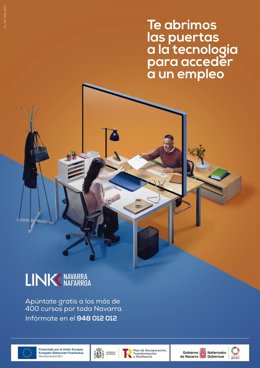 Cartel informativo.