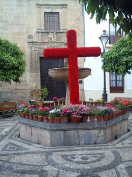 Las Cruces de Mayo forman parte del mayo festivo de Córdoba.
