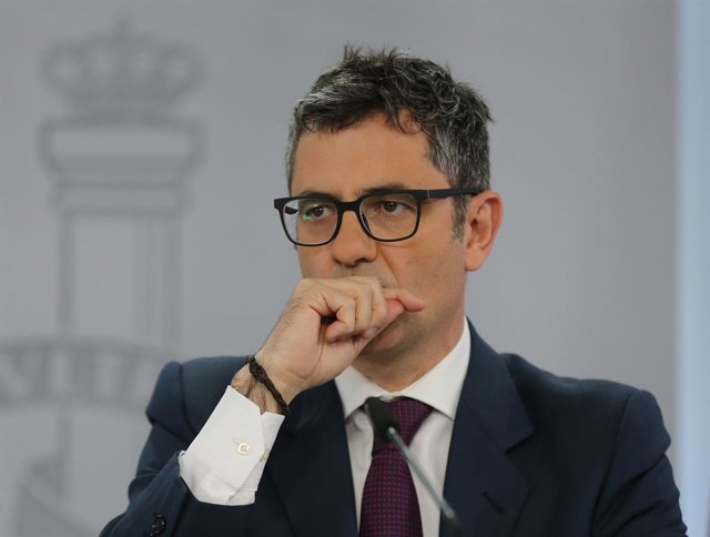 El ministre de la Presidència, Félix Bolaños