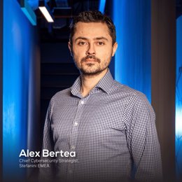 Alex Bertea, Chief Cybersecurity Strategist, Stefanini EMEA