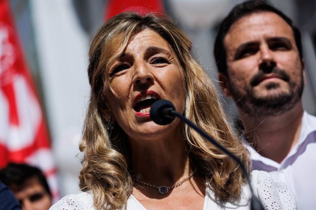 La vicepresidenta segona del Govern central, Yolanda Díaz