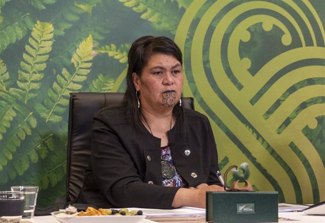 La ministra de Relaciones Exteriores de Nueva Zelanda, Nanaia Mahuta