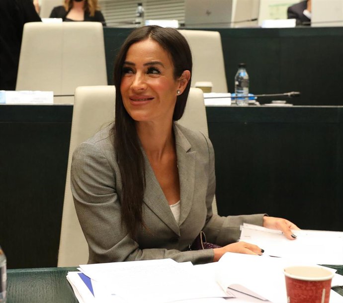 La vicealcaldesa de Madrid, Begoña Villacís.