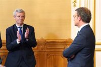 PPdeG formaliza la propuesta en el Parlamento para que Alfonso Rueda suceda a Feijóo como presidente de la Xunta