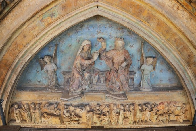 Archivo - El IVCR+i ha sido reconocido en los Premios Europeos de Patrimonio por sus intervenciones en los bocetos de Sorolla de la Hispanic Society of America y la fachada de los Apóstoles de la iglesia arciprestal de Morella.
