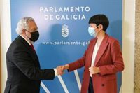 El BNG votará 'no' en la investidura de Rueda por ser "corresponsable" durante 13 años de dejar una Galicia "peor"