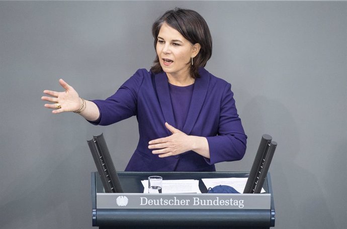 La ministra d'Exteriors d'Alemanya, Annalena Baerbock