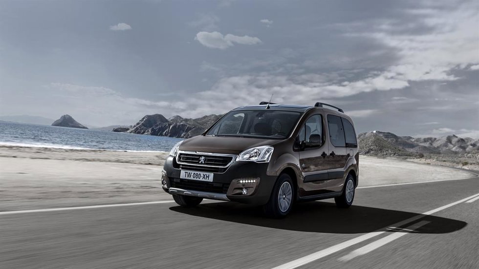 Archivo - Peugeot Partner