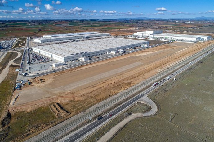 Archivo - Vista de l'espai que ocupar la terminal Guadalajara-Marchamalo del Port de Tarragona