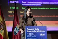 Villacís ve "mucha casualidad" que el Gobierno informe ahora de las intervenciones de los teléfonos de Sánchez y Robles
