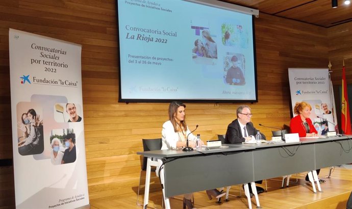 Fundación 'la Caixa' cuadriplica la dotación de las convocatorias sociales en La Rioja con su nuevo modelo territorial